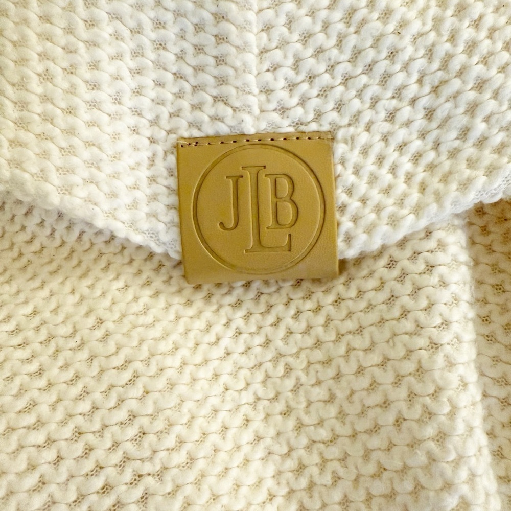 Jadelynn Brooke Boyfriend Pullover Cowl Neck Sweater - Picture 3 of 9
